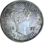 1897 Silver Souvenir - Type III