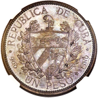1898 Cobre 1 Peso Proof