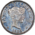 1898 Silver 1 Peso Proof