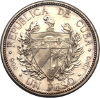 1898 Silver 1 Peso