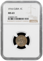 1C 1916 NGC MS63