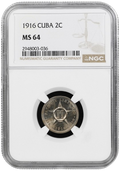 2C 1916 NGC MS64