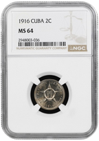 2C 1916 NGC MS64