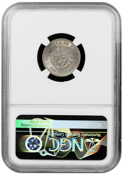 2C 1916 NGC MS64