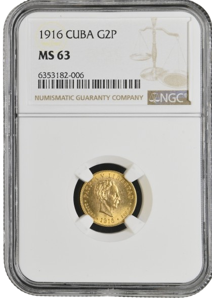 1916 G2P NGC MS63
