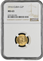 1916 G2P NGC MS63