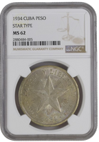 1P 1934 NGC MS62
