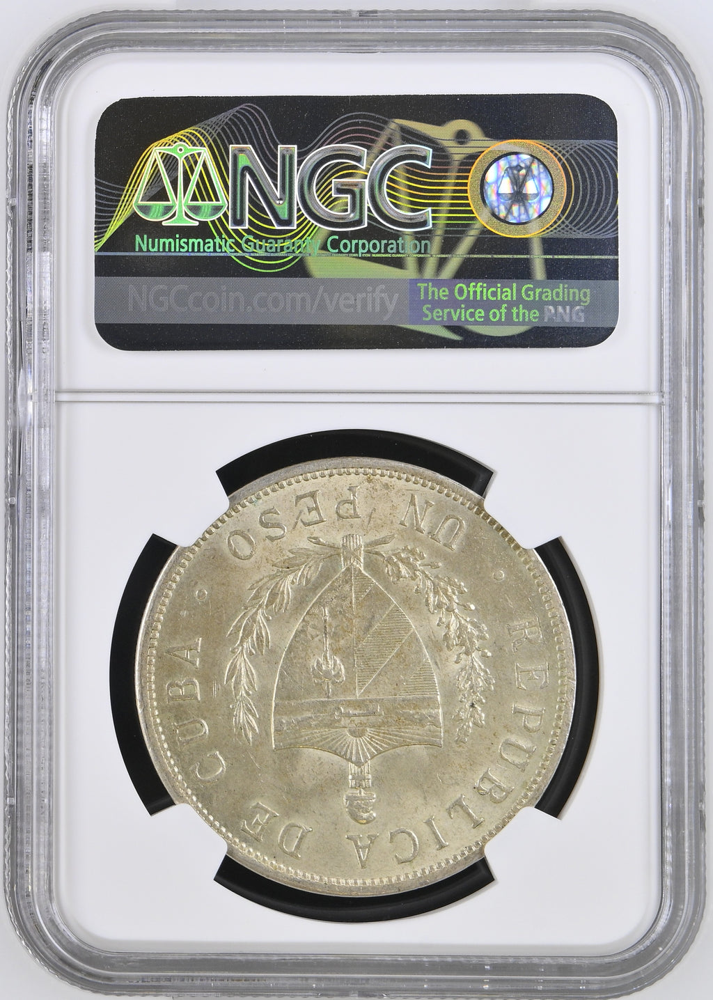 1P 1934 NGC MS62