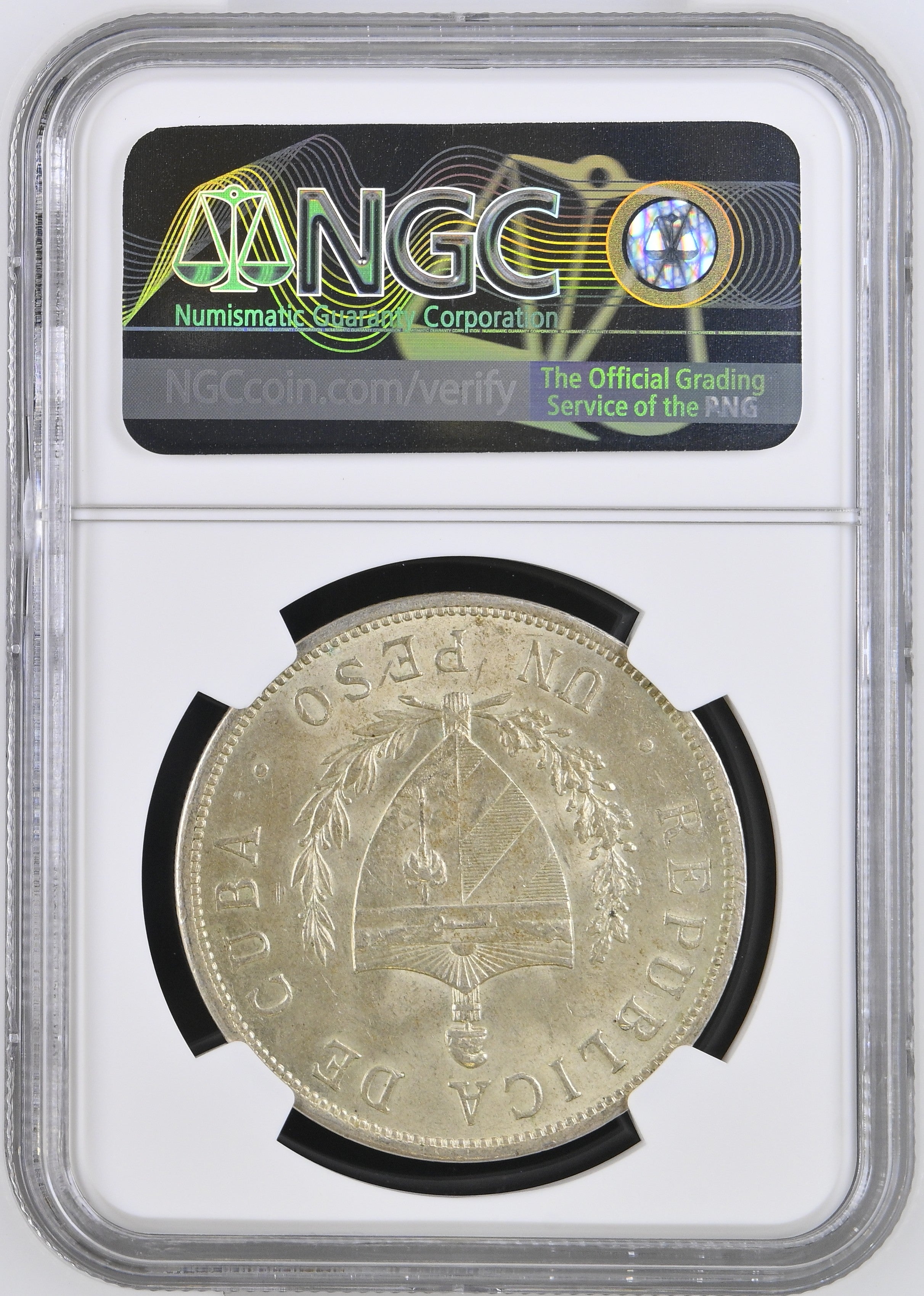 1P 1934 NGC MS62