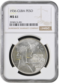 1936 1P ABC NGC MS61