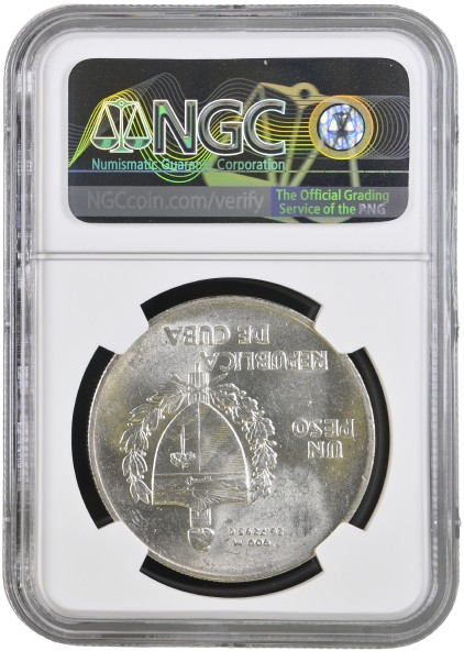 1936 1P ABC NGC MS61
