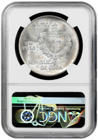 1P 1938 ABC NGC MS62