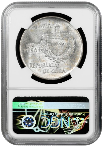 1P 1938 ABC NGC MS62