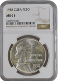 1P 1938 ABC NGC MS61
