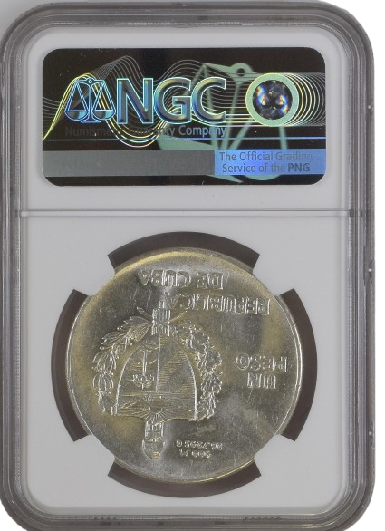 1P 1938 ABC NGC MS61