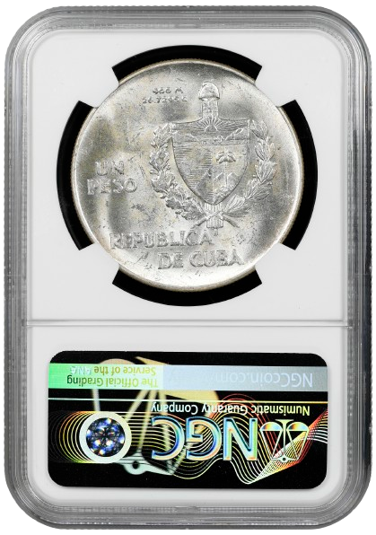 1P 1939 ABC NGC MS62