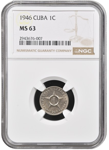 1C 1946 NGC MS63