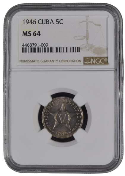 5C 1946 NGC MS64