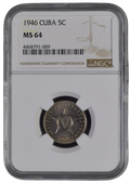 5C 1946 NGC MS64
