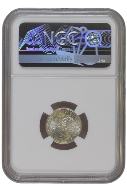 10C 1952 NGC MS65 - Republic Anniversary
