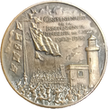 1952 Medalla - Cincuentenario de la Independencia