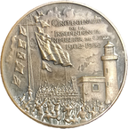 1952 Medalla - Cincuentenario de la Independencia