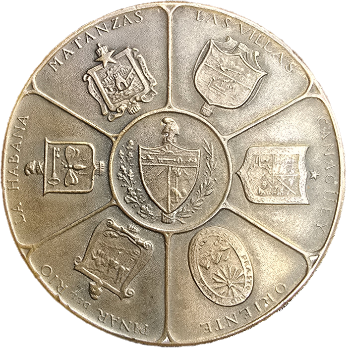 1952 Medalla - Cincuentenario de la Independencia