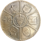 1952 Medalla - Cincuentenario de la Independencia