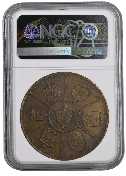 1952 Medalla - Cincuentenario de la Independencia NGC MS65