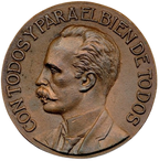 1953 Medalla - Centenario de Jose Marti