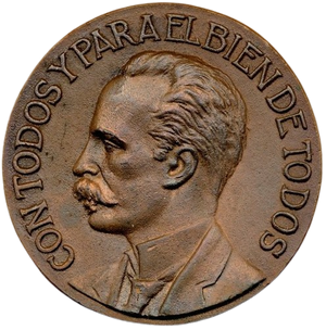 1953 Medalla - Centenario de Jose Marti