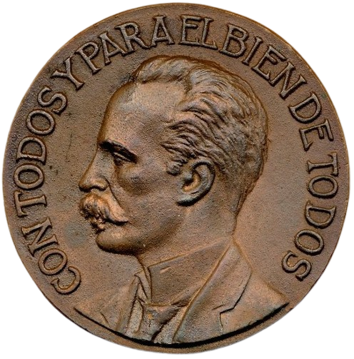 1953 Medalla - Centenario de Jose Marti