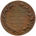 1953 Medalla - Centenario de Jose Marti