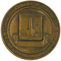 1953 Medalla - Cincuentenario Compañia Cubana de Finanzas S.A.