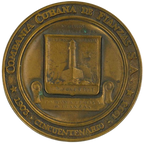 1953 Medalla - Cincuentenario Compañia Cubana de Finanzas S.A.