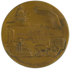 1953 Medalla - Cincuentenario Compañia Cubana de Finanzas S.A.