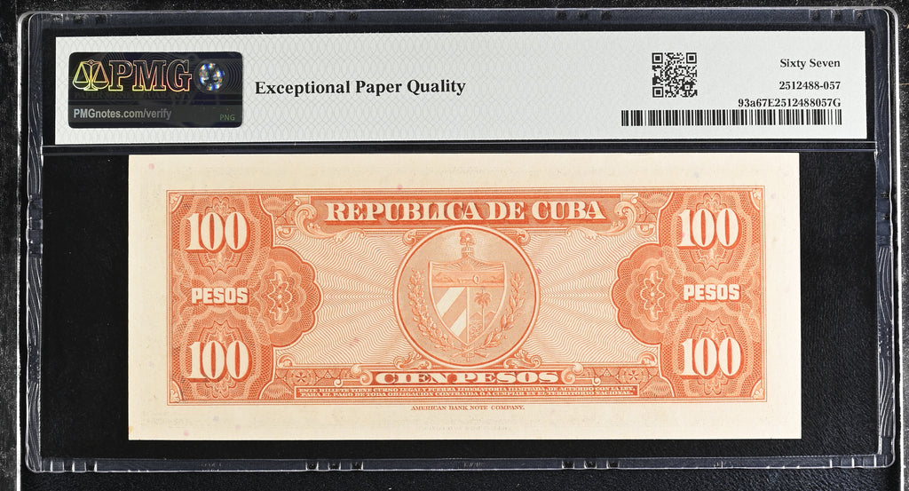 100P 1959 PMG 67