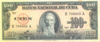 100 Pesos 1960 - CHE