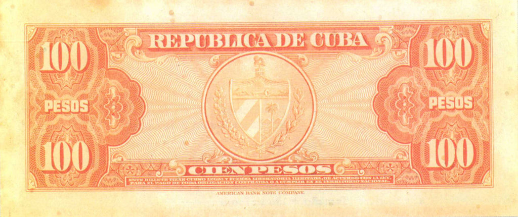 100 Pesos 1960 - CHE