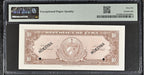 10P 1960 PMG 66 - Muestra