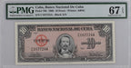 10P 1960 PMG 67