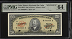 20P 1960 CHE PMG 64 - Muestra
