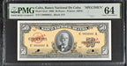 50P 1960 CHE PMG 64 - Muestra