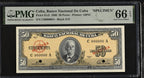50P 1960 CHE PMG 66 - Muestra