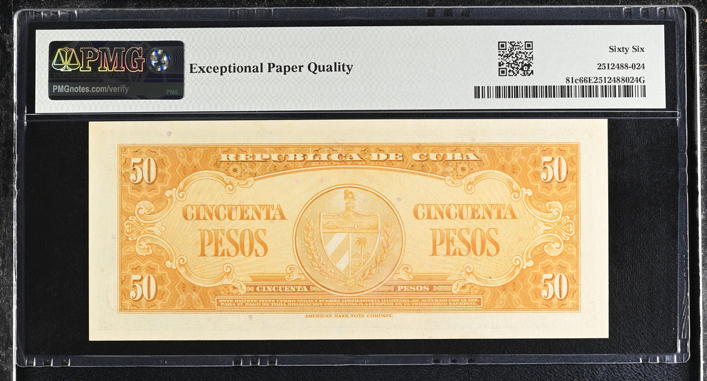 50P 1960 CHE PMG 66