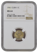 1C 1961 NGC MS64