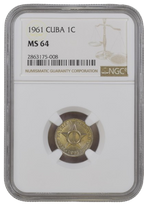 1C 1961 NGC MS64