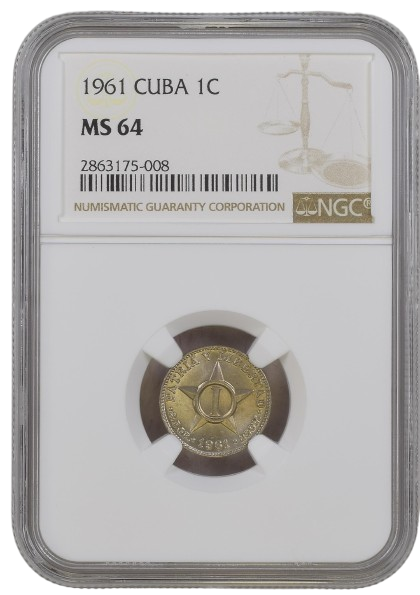 1C 1961 NGC MS64