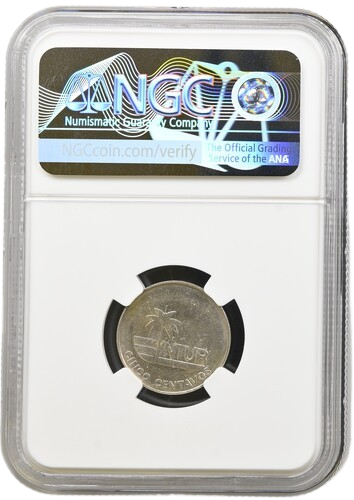 5c 1981 Intur NGC MS62