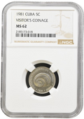 5c 1981 Intur NGC MS62
